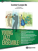 Lester Leaps In Jazz Ensemble sheet music cover Thumbnail